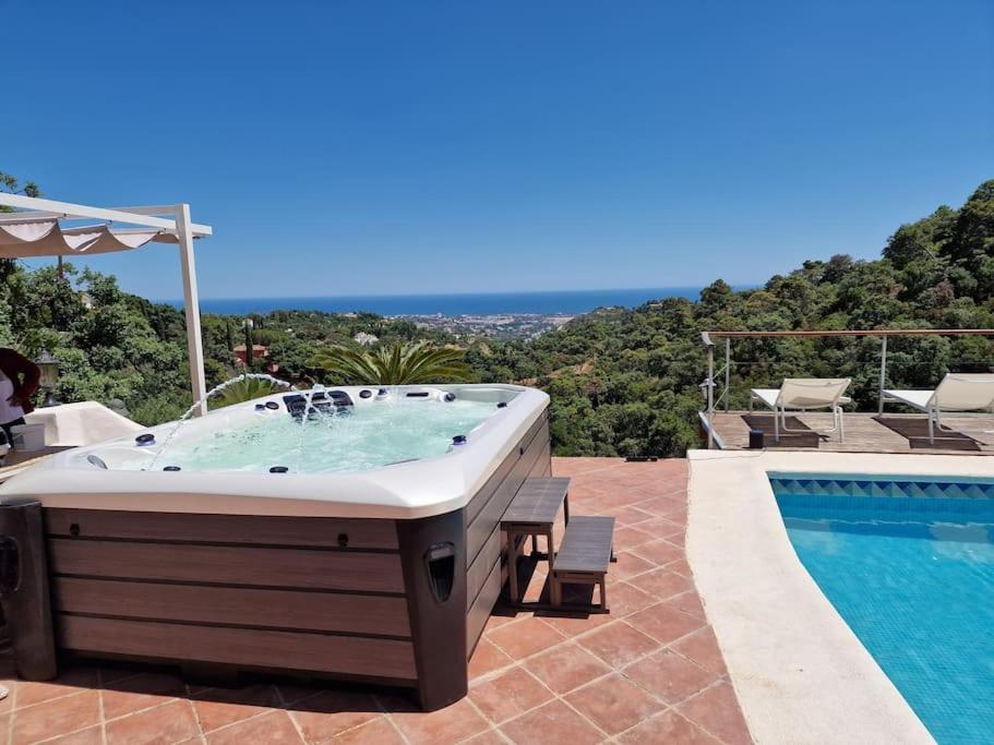 Private villa with panoramic views. photo 4