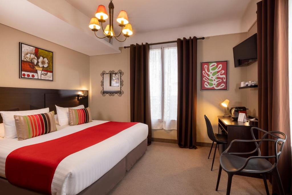Hotel Chatillon Paris Montparnasse - Tap to explore photos
