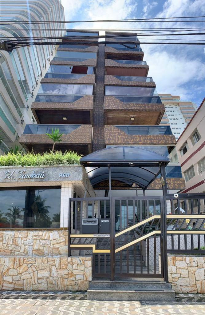 Lindo Apartamento Pé na Areia Canto do Forte photo 3