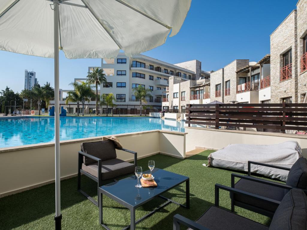 Sanders Aqua Park Resort - Precious 3-Bedroom Holiday Home With Shared Pool photo 1