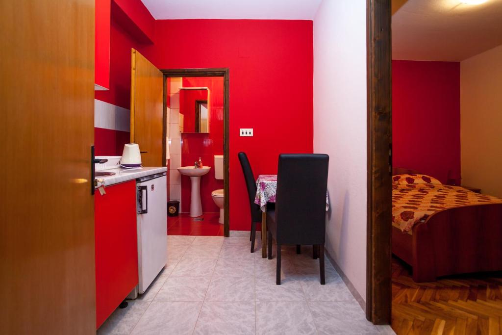 Апартаменты (Апартаменты с 1 спальней (для 2 взрослых)), Apartments Ratković