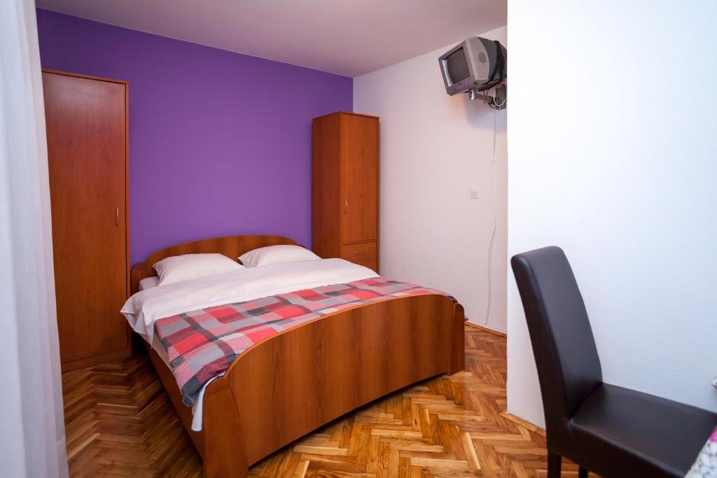 Апартаменты (Апартаменты с 1 спальней (для 4 взрослых)), Apartments Ratković