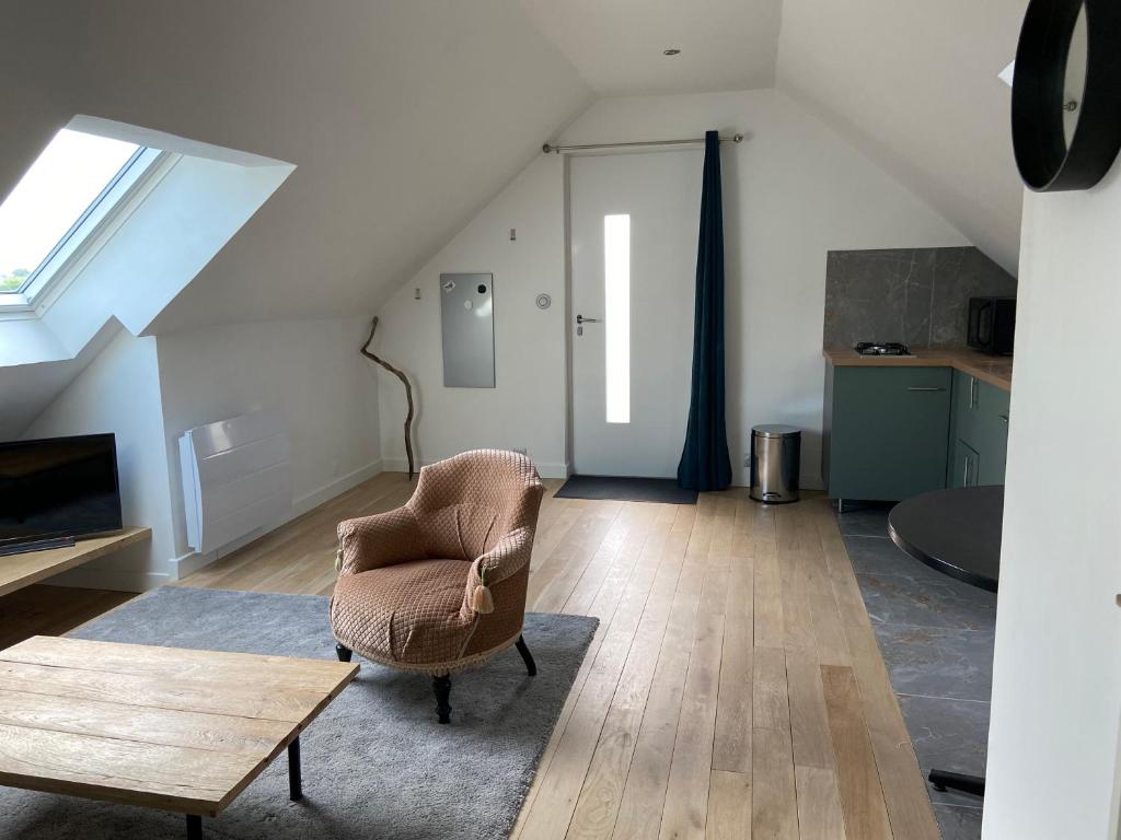 Appartement à l'étage de notre maison photo 1