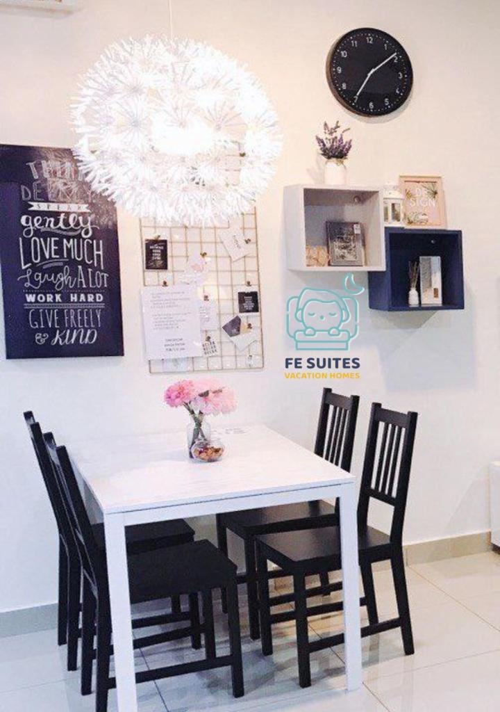 Netflix WiFi Cozy Homestay Trefoil Setia Alam Shah Alam 沙亚南舒适温馨日租民宿 photo 4