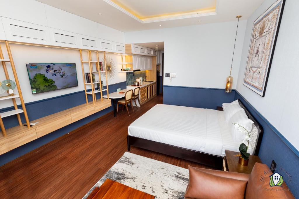 Airport Homestay- Luxury Studio- Free GYM- POOL- BBQ