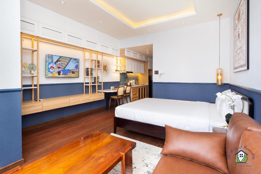 Airport Homestay- Luxury Studio- Free GYM- POOL- BBQ