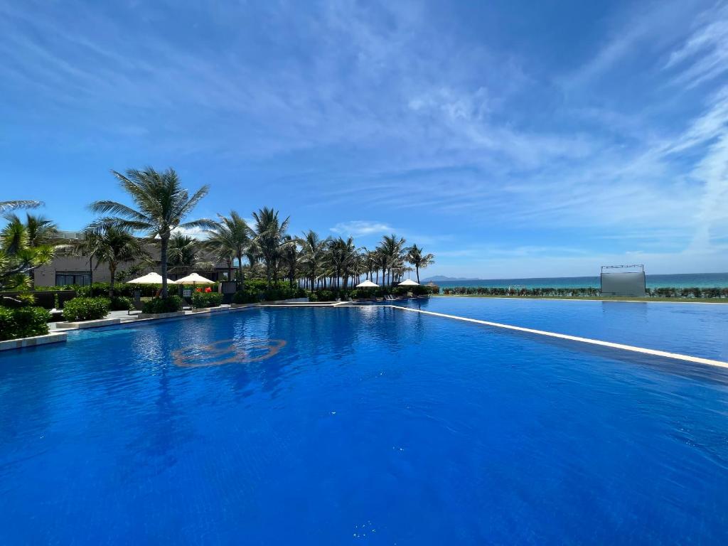 Biêt thự có hồ bơi riêng trong Wyndham Garden Cam Ranh