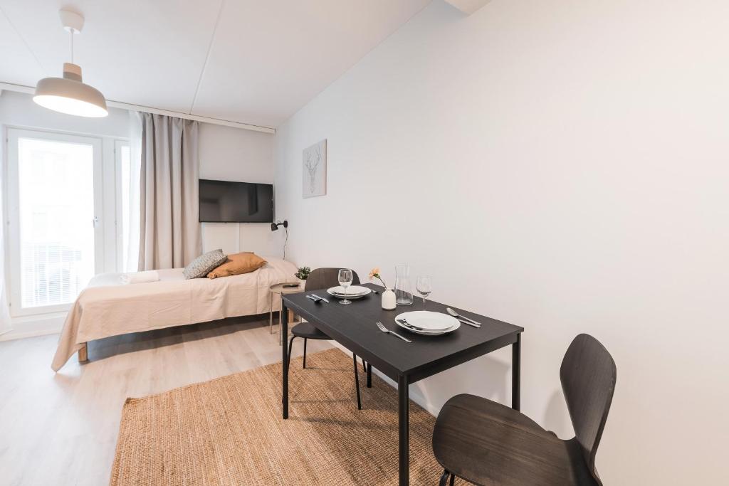 Forenom Serviced Apartments Jyväskylä Vaasankatu photo 4