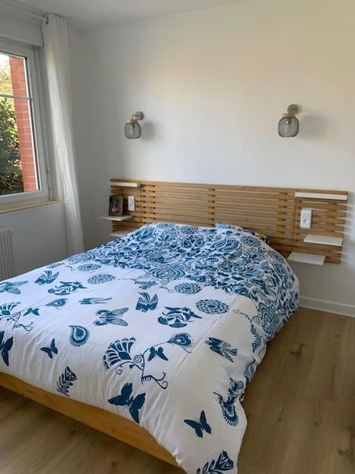 Au 154 Bis - Joli Appartement avec Grande Terrasse et proche de la plage à Malo photo 3
