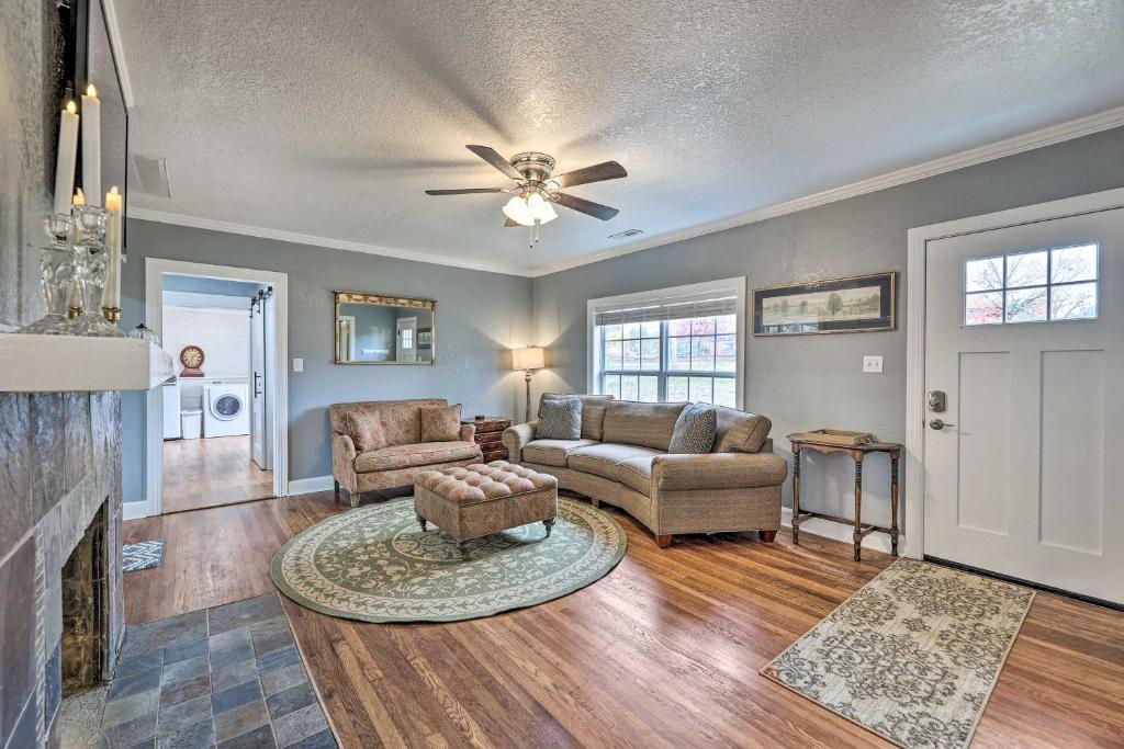 Spacious Lakefront Retreat with Hot Tub and Dock! photo 3