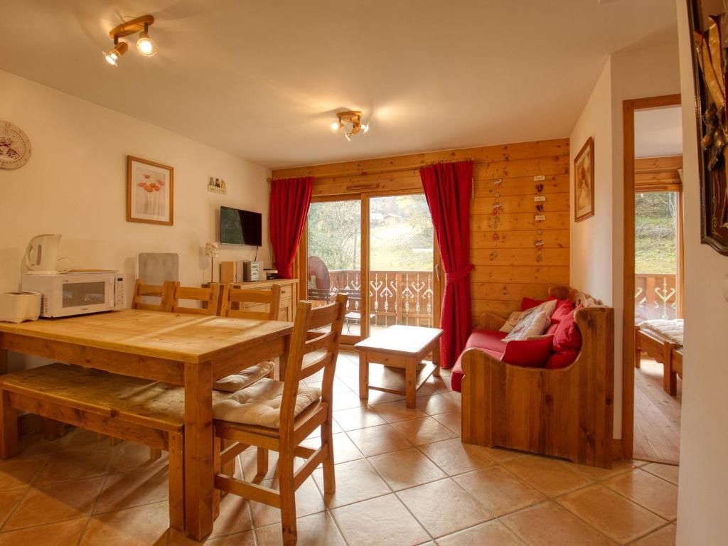 Appartement Morillon 1100, 3 pièces, 6 personnes - FR-1-642-21 photo 2