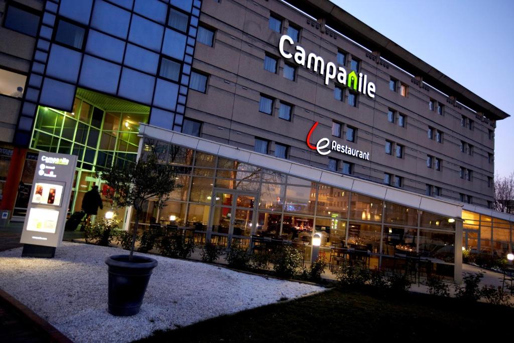Campanile Gennevilliers Paris Ouest Barbanniers Hotel - Thumbnail image