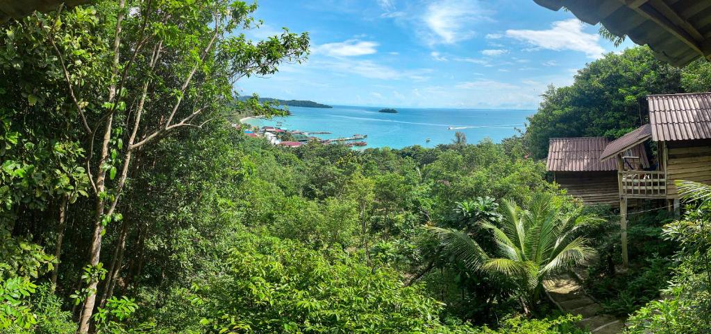 Sweet jungle sea view bungalows