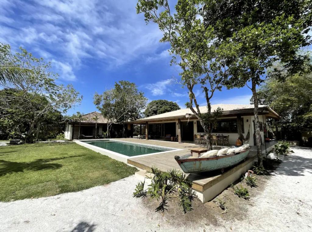 Casa Saravabien em Trancoso, Bahia