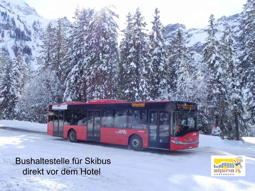 Ferien- und Familienhotel Alpina Adelboden photo 1
