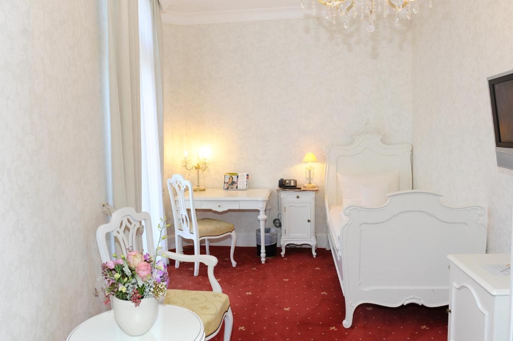 Одноместный (Улучшенный одноместный номер), HELIOPARK Bad Hotel Zum Hirsch