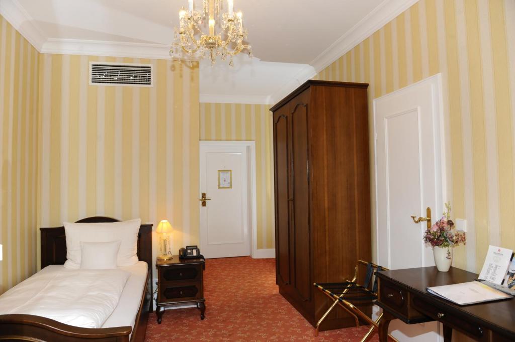 Одноместный (Улучшенный одноместный номер), HELIOPARK Bad Hotel Zum Hirsch