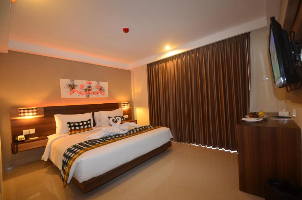 Двухместный (Двухместный номер Делюкс с 1 кроватью), Grand Barong Resort