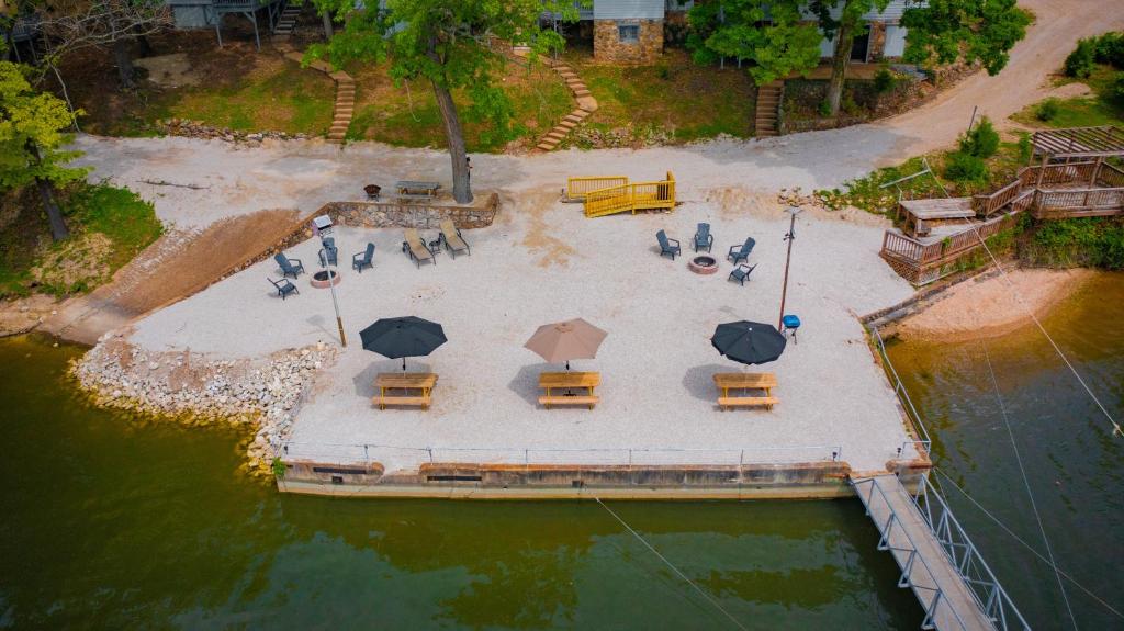 Lakeshore Fishing Cabin #12 , dock/boat slip/ramp on location photo 1