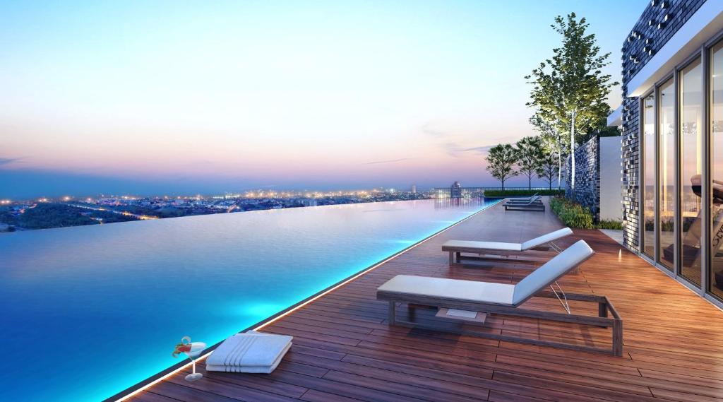 Comfy Tokma's Home Bangi - FREE Wifi, TV DisneyHotstar, InfinityPool photo 4