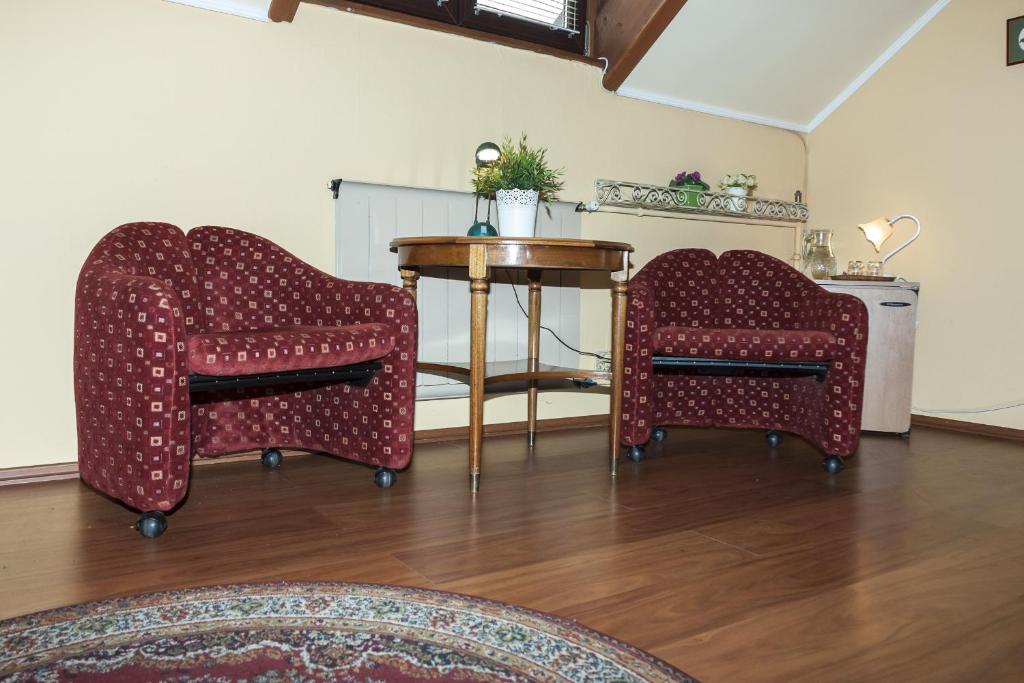 Двухместный (Стандартный двухместный номер с 1 кроватью), Bellevue Budapest B&B
