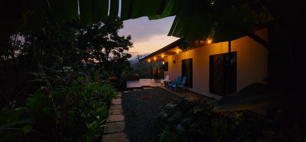 Glamping Gaia Origen en Cali - Cabaña y Domo Geodésico a 10 min de los Gatos del Río photo 3