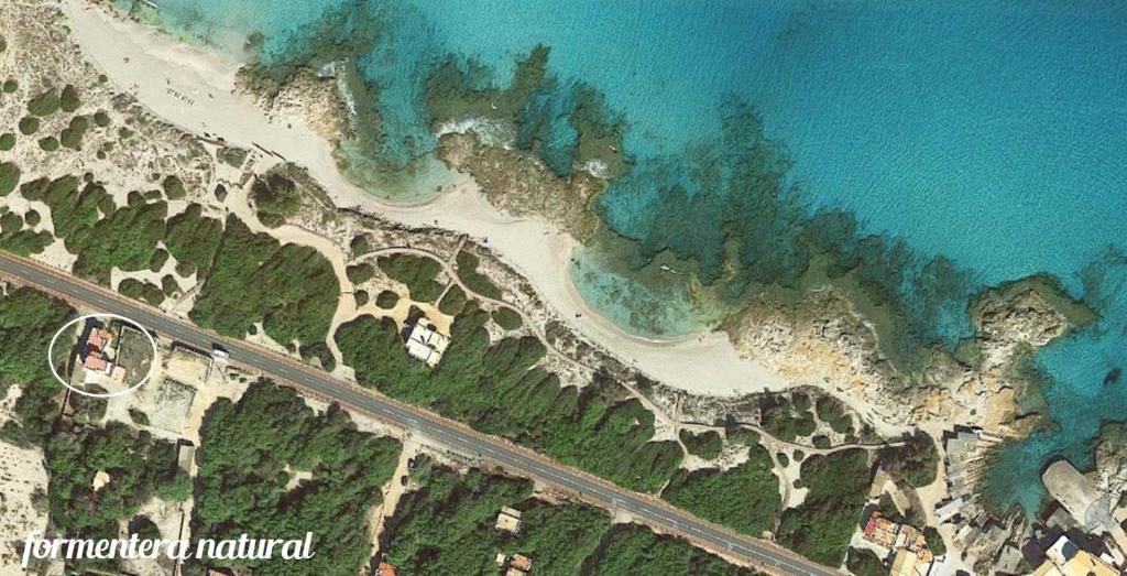 Apto Mar de Es Caló, a metros de la playa - Formentera Natural photo 1
