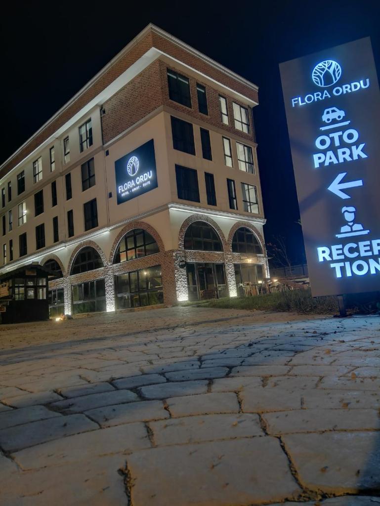 Flora Ordu Hotel Apart Suite photo 1
