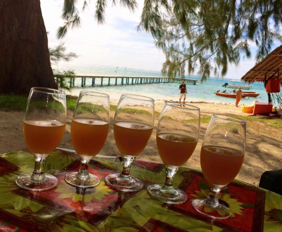 Beach de rêve de moorea photo 2