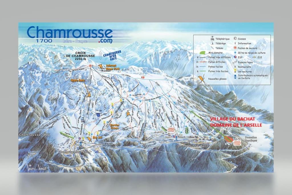 Superbe appartement Chamrousse près des pistes photo 4
