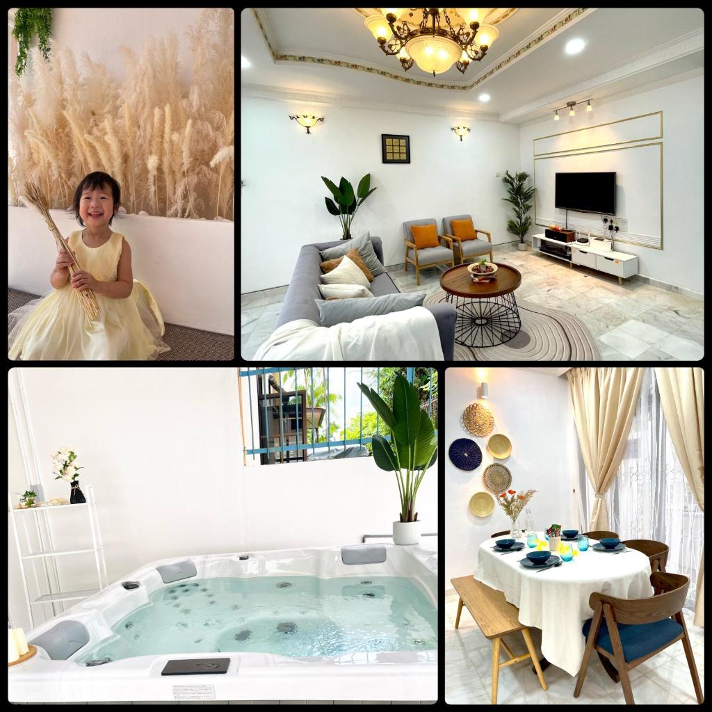 QV Residence Langkawi - Jacuzzi, BBQ, & Steamboat