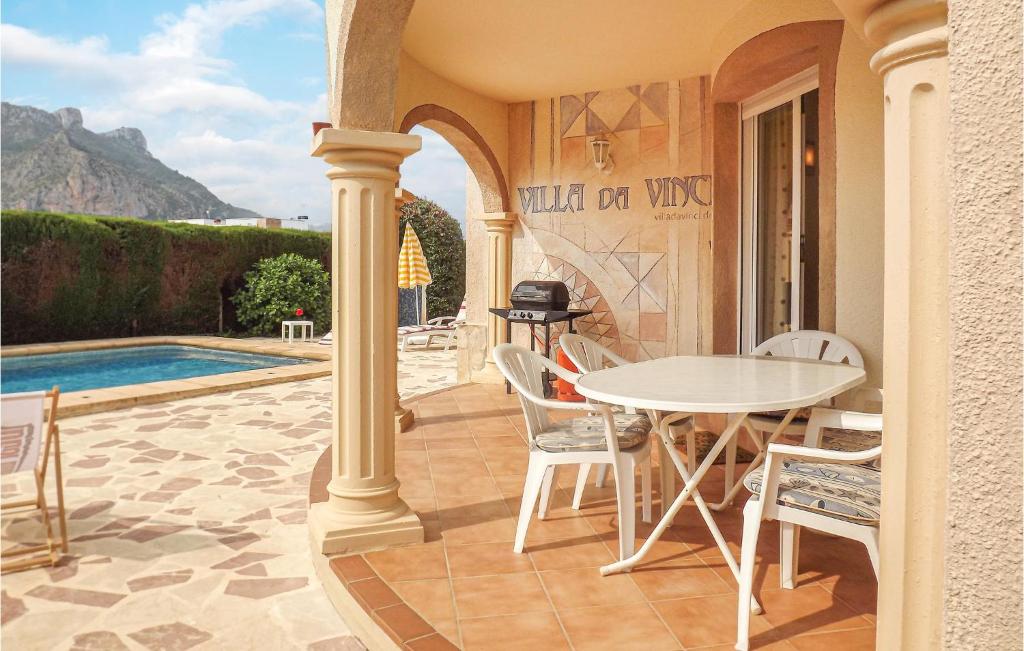 Stunning Home In El Verger With 3 Bedrooms, Wifi And Swimming Pool photo 1