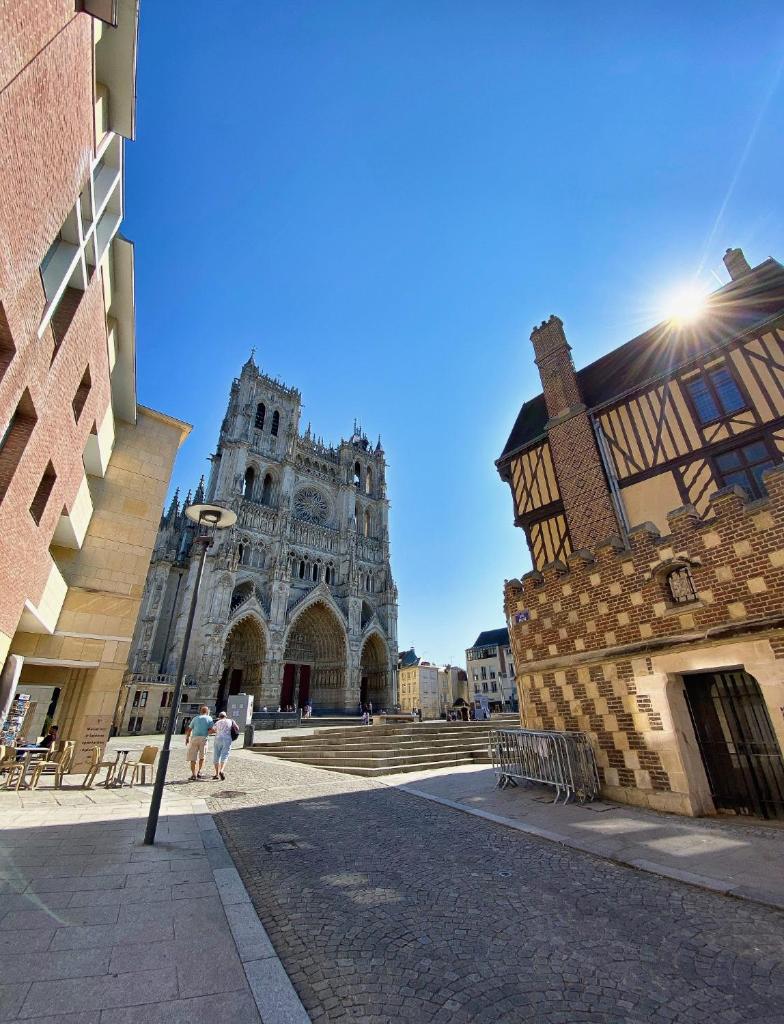 Apartment house View Rotonde, Amiens, Somme