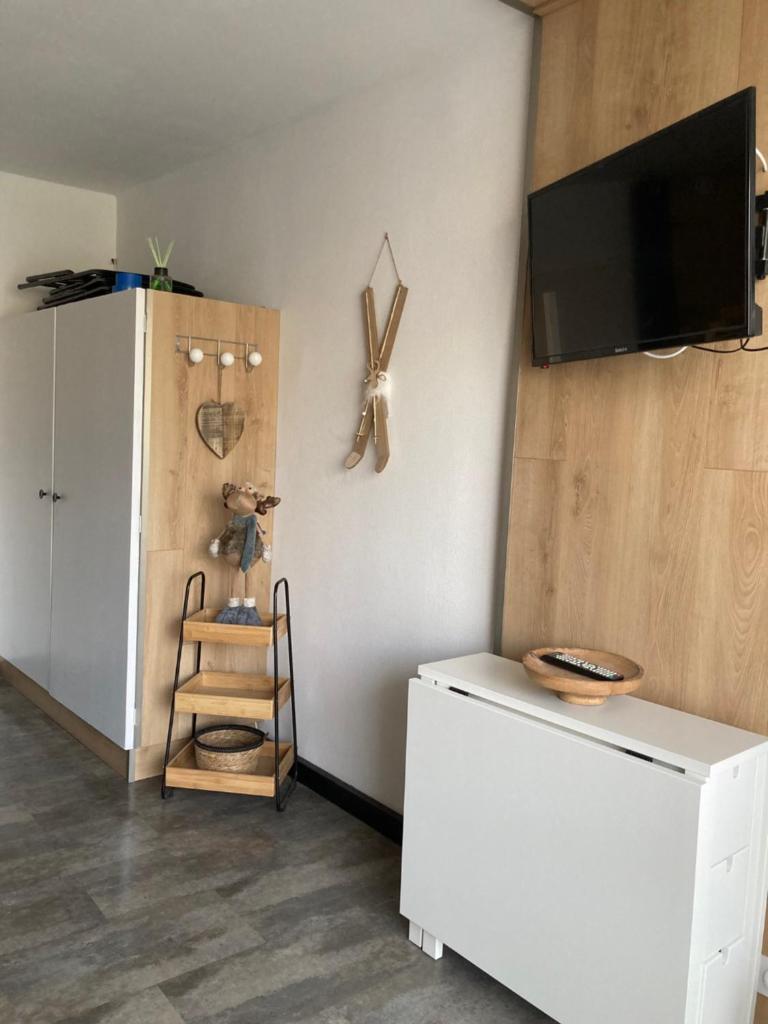 Studio cosy 5 personnes aux pieds des pistes. photo 3