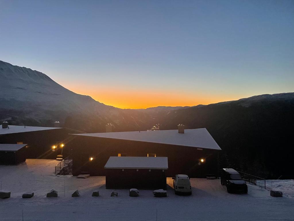 New apartment, Gausta in Rjukan. Ski in/ ski out