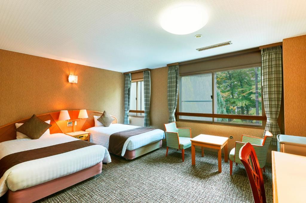 KAMENOI HOTEL Shiobara photo 3