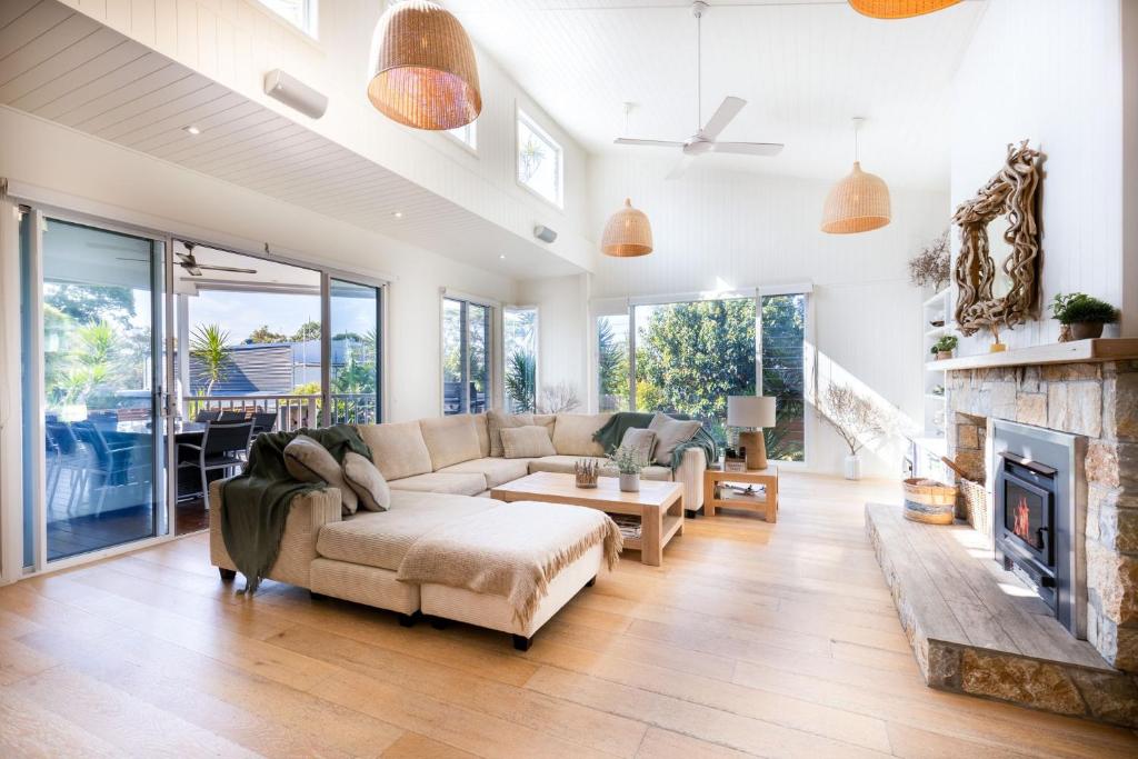 Hyamptons Beach House Hyams Beach photo 4