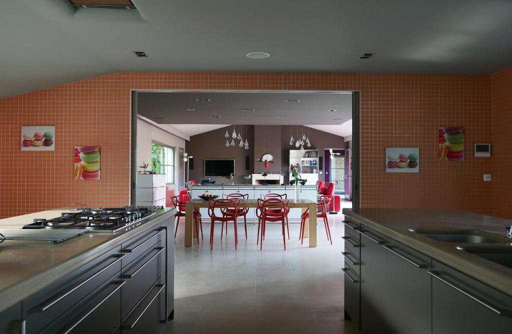 ღ Villa des Astres 850 m2 - Piscine, Jacuzzi, Sauna, Hammam, & Salle de Cinéma photo 2