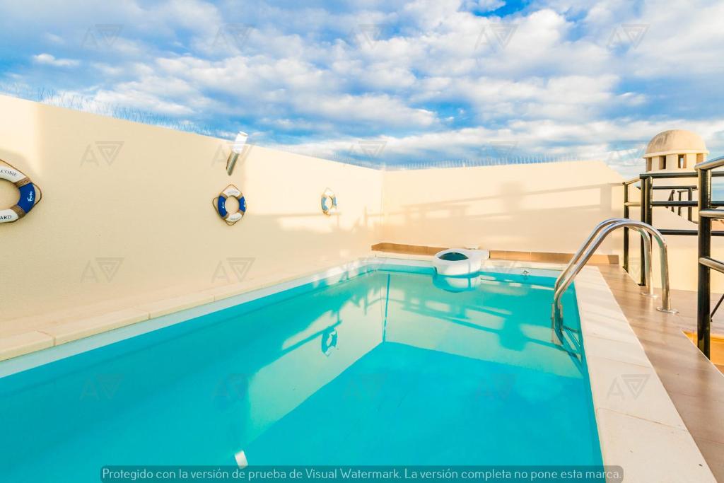 Duplex PARAISO VERA Playa PISCINA PRIVADA photo 4