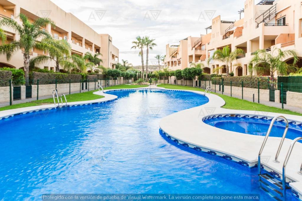 Duplex PARAISO VERA Playa PISCINA PRIVADA photo 1