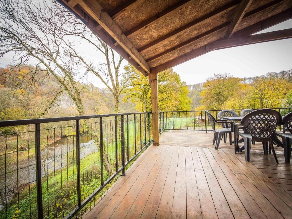 Holiday home Vue sur Ourthe in Tohogne with river view photo 2