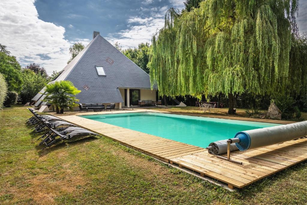 Magnifique villa d'architecte au coeur du Berry photo 1