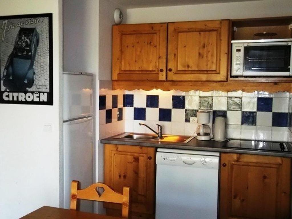 Appartement Orcières Merlette, 3 pièces, 7 personnes - FR-1-262-115 photo 3