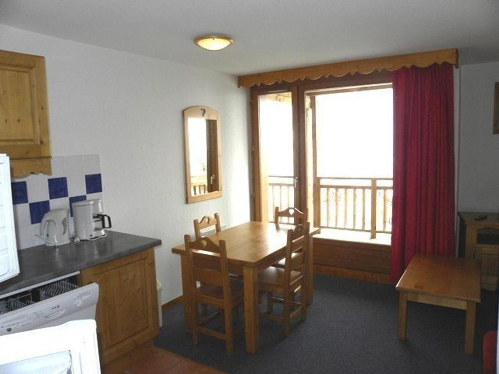 Appartement Orcières Merlette, 2 pièces, 5 personnes - FR-1-262-120