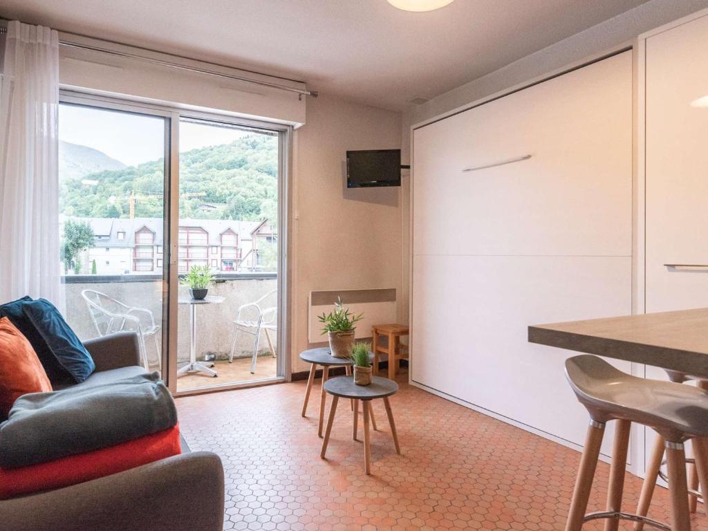 Studio Saint-Lary-Soulan, 1 pièce, 4 personnes - FR-1-296-231 photo 1