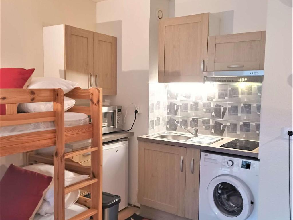 Studio Barèges, 1 pièce, 4 personnes - FR-1-403-30 photo 3
