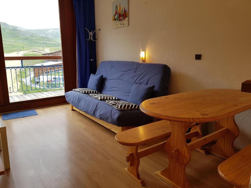 Studio Les Arcs 2000, 1 pièce, 5 personnes - FR-1-411-350 photo 1