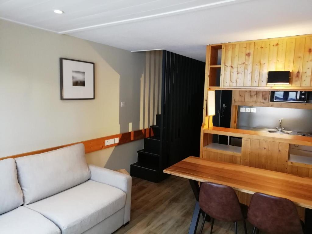Appartement Les Arcs 1800, 2 pièces, 6 personnes - FR-1-411-338 photo 1