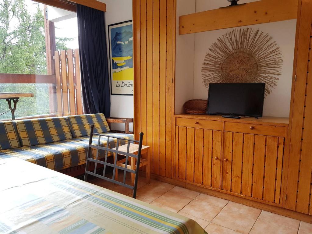 Studio Les Arcs 1600, 1 pièce, 2 personnes - FR-1-411-494 photo 1
