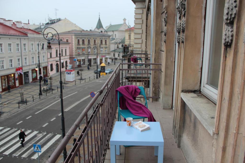 Двухместный (Двухместный номер с 1 кроватью и балконом), Hostel Królewska